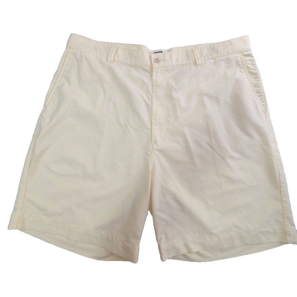 NWOT Polo Ralph Lauren Men's 42 Yellow Classic Chino Shorts 100% Cotton VTG Y2K